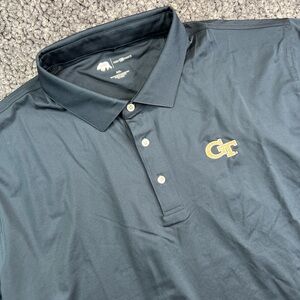 Onward Reserve Performance University Of Georgia Tech Polo Shirt Mens 2XL